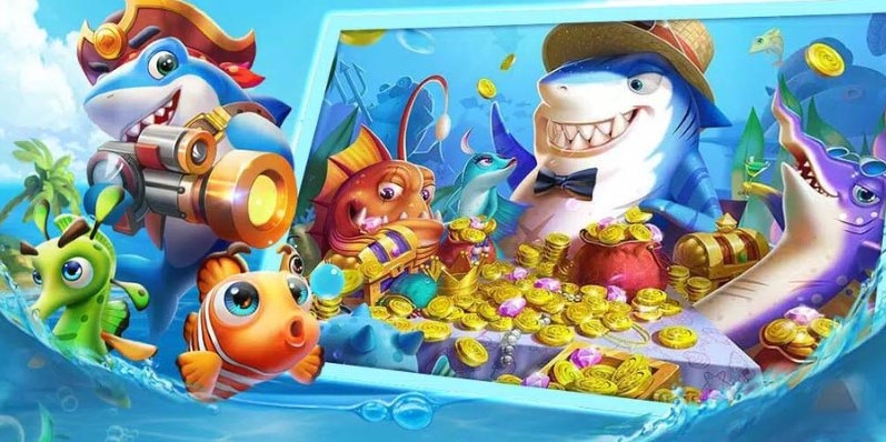 Trải nghiệm thú vị cùng TP bắn cá