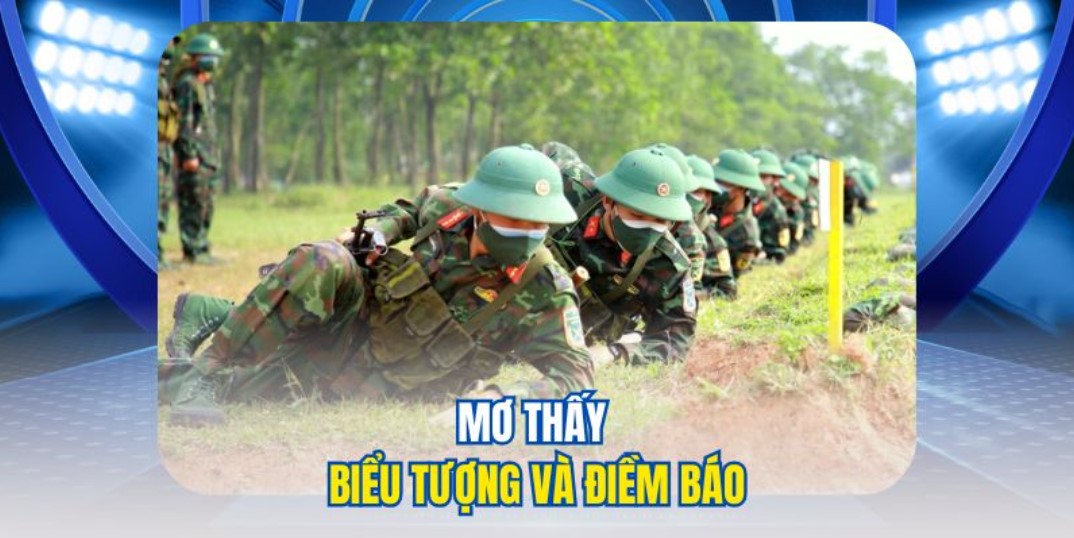 Biểu tượng thường thấy trong mơ thấy đi bộ đội